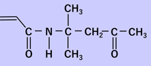 DAAM,chemical structure