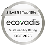 エコバディス社サステナビリティ調査のロゴ