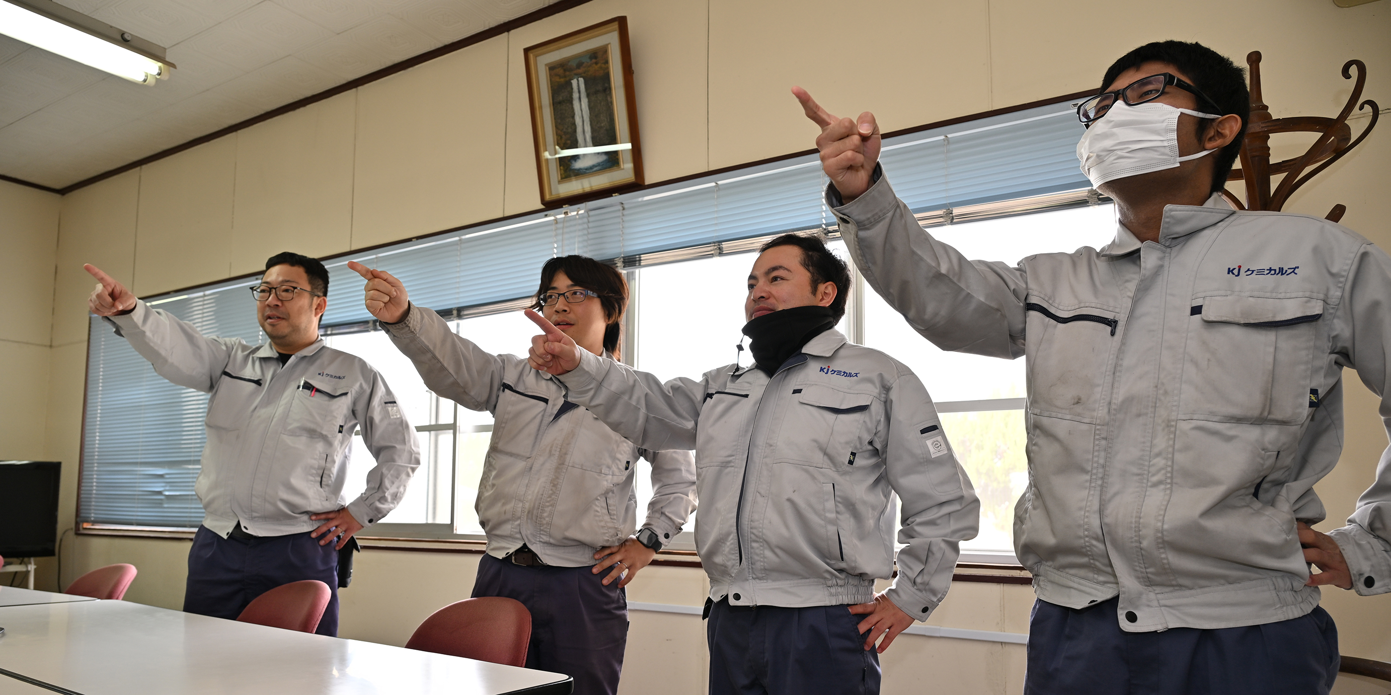 社内での社員
