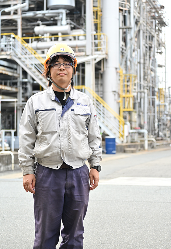 設備保全職2021年⼊社J.T.